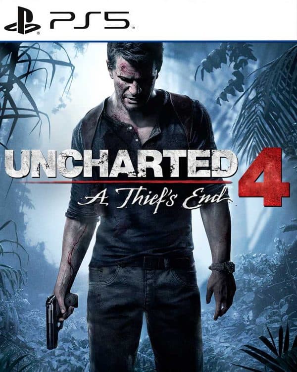 Uncharted 4: A Thief's End