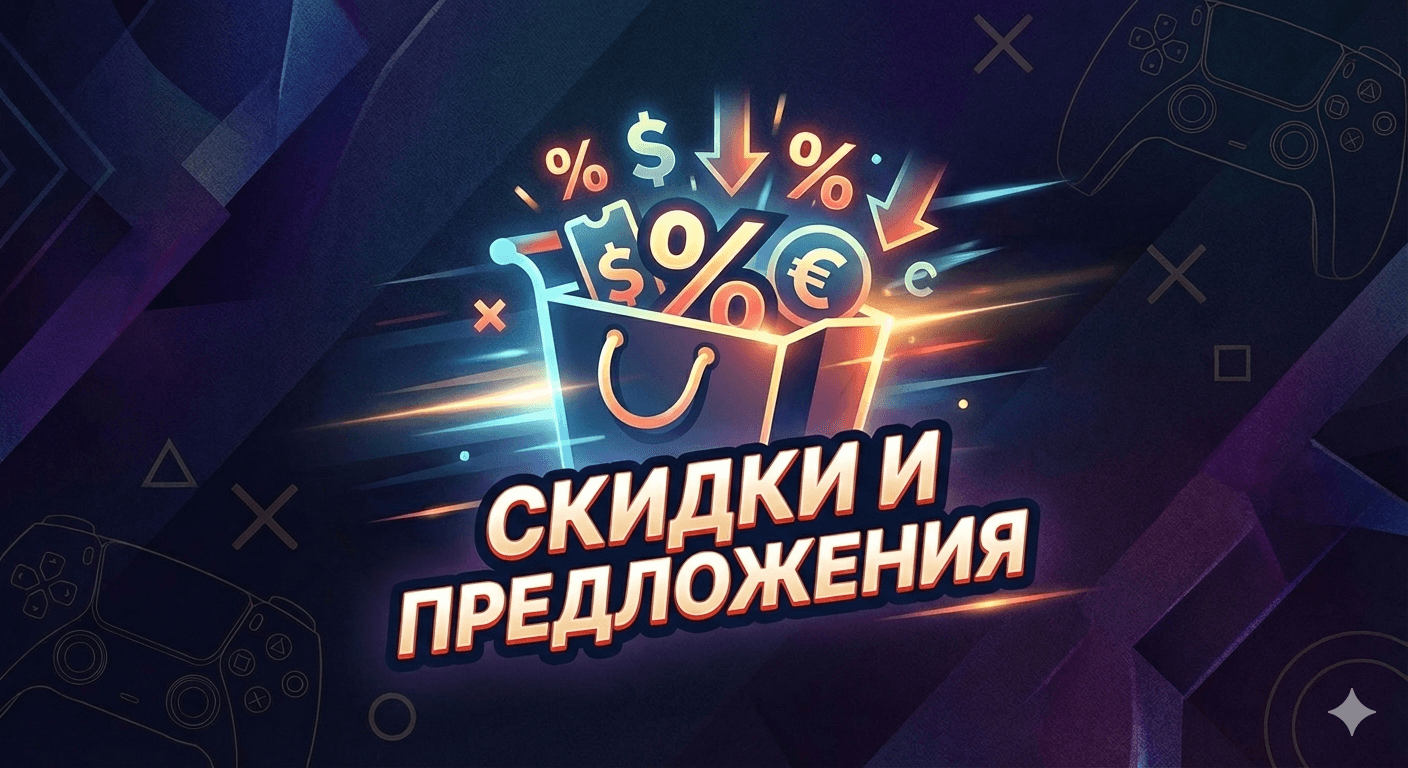 Скидки на игры